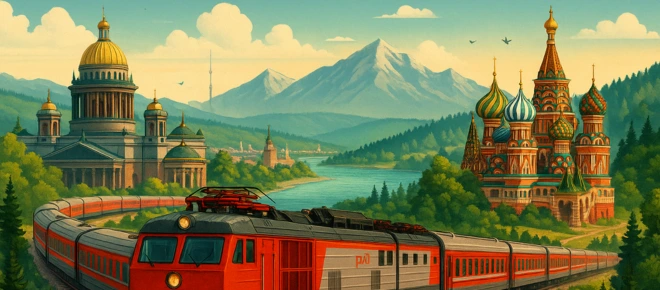 RUSSIE l TRANSSIBÉRIEN 